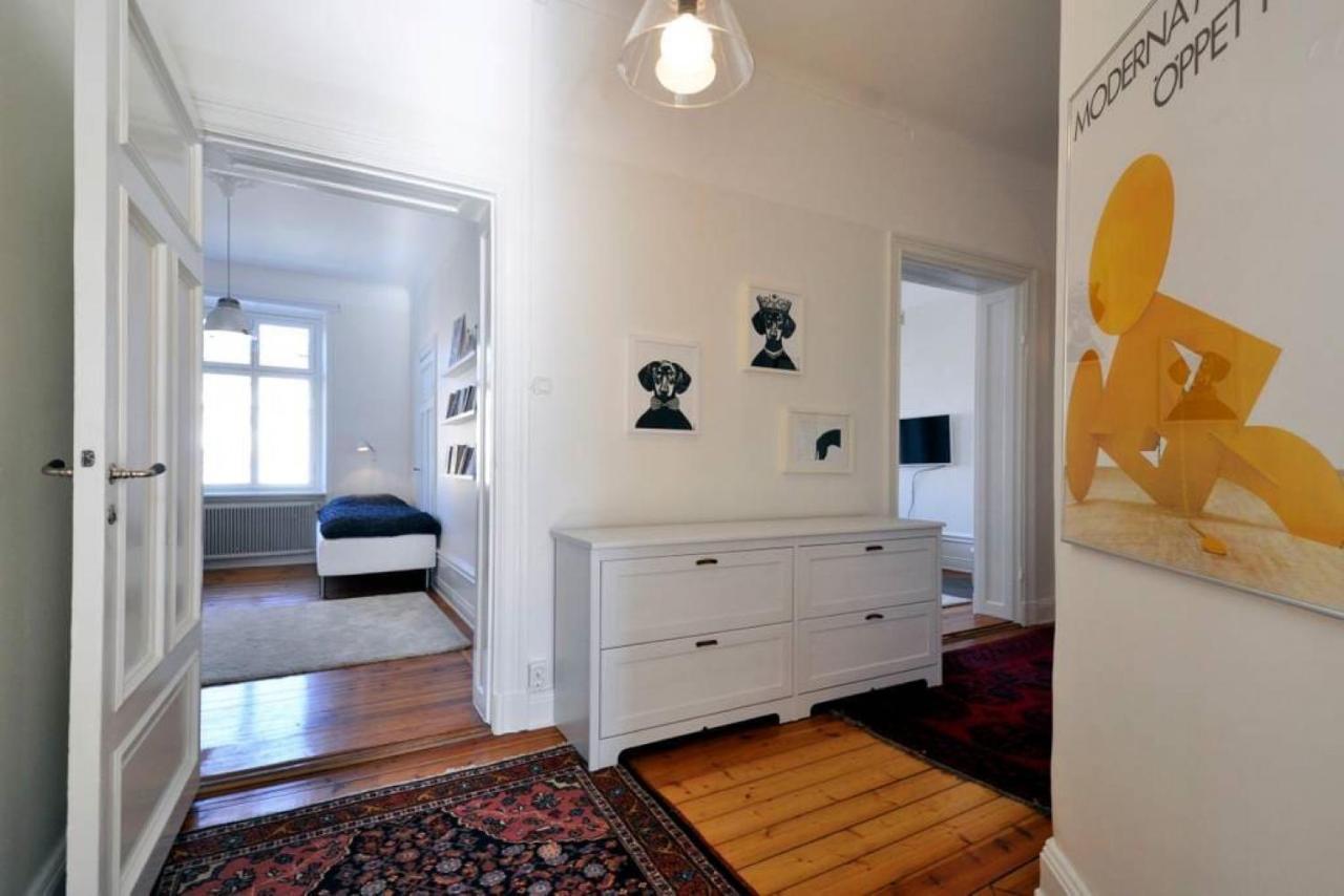Exclusive And Light 3 Room Appartment In Sofo 97Sqm Στοκχόλμη Εξωτερικό φωτογραφία